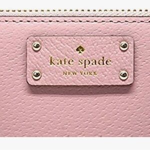 Kate Spade  ♠️ NWOT • Ballerina Pink zip around wallet